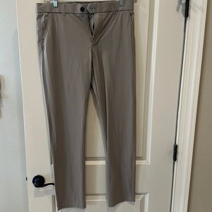 Men's Greyson gold pant khaki 33-32
